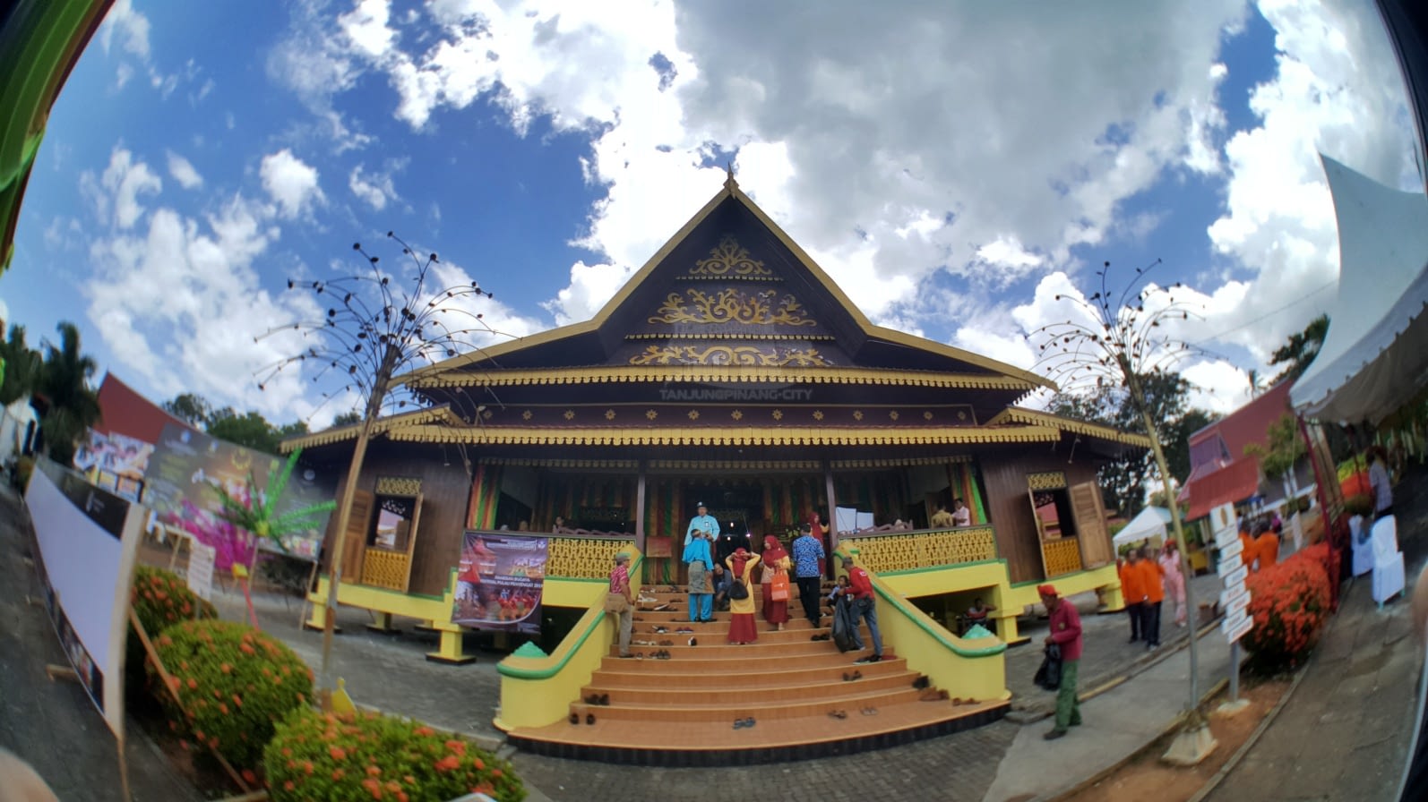  Balai  Adat Indra Perkasa Penyengat TANJUNGPINANG CITY 
